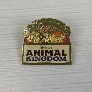 Walt Disney World Disney's‎ Animal Kingdom Gold Metallic Animals Free Shipping
